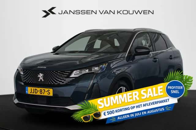 Peugeot 3008 (2022) thumbnail 1