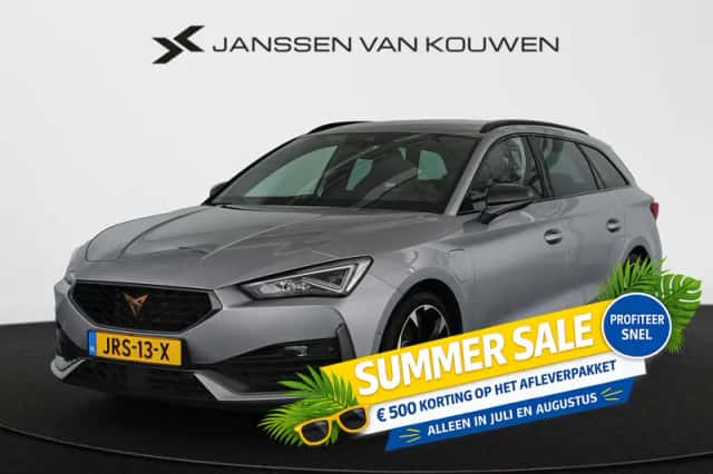 CUPRA Leon Sportstourer (2023) thumbnail 1