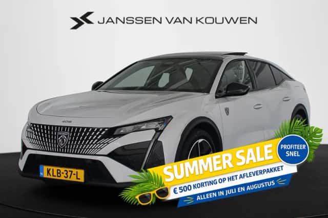 Peugeot 408 (2025) thumbnail 1