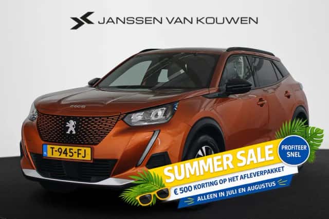 Peugeot e-2008 (2023) thumbnail 1