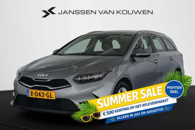 Kia Ceed Sportswagon (2023) thumbnail 1