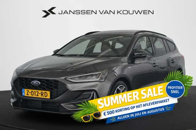 Ford Focus (2024) thumbnail 1