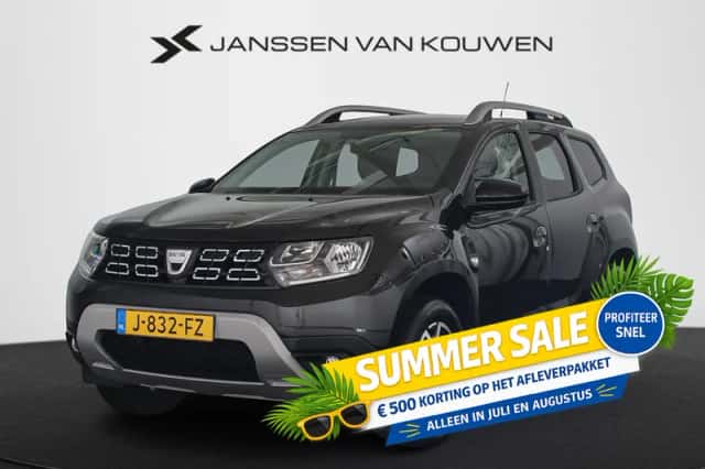 Dacia Duster (2020) thumbnail 1