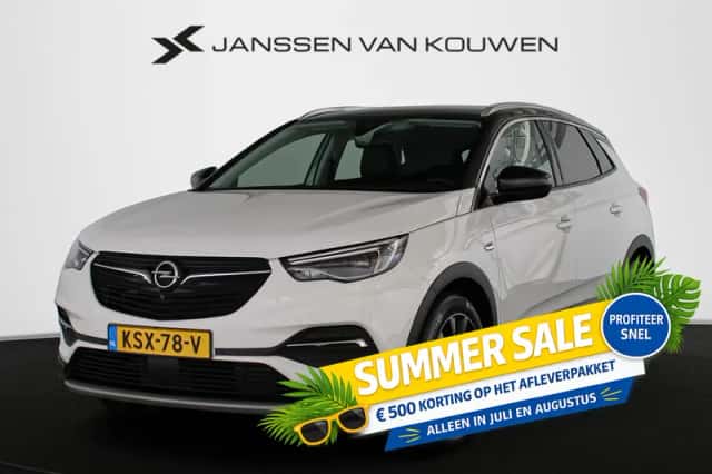 Opel Grandland X (2020) thumbnail 1