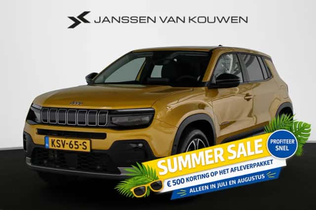 Jeep Avenger (2025) thumbnail 1