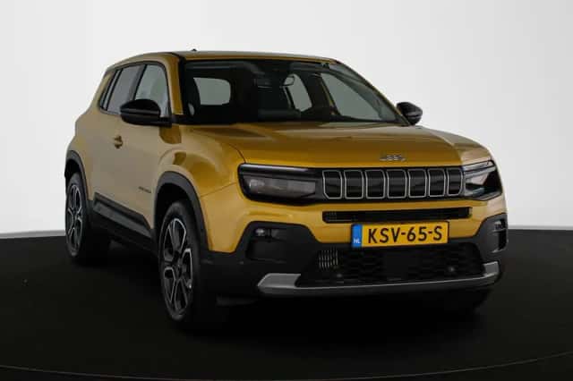 Jeep Avenger (2025) thumbnail 2