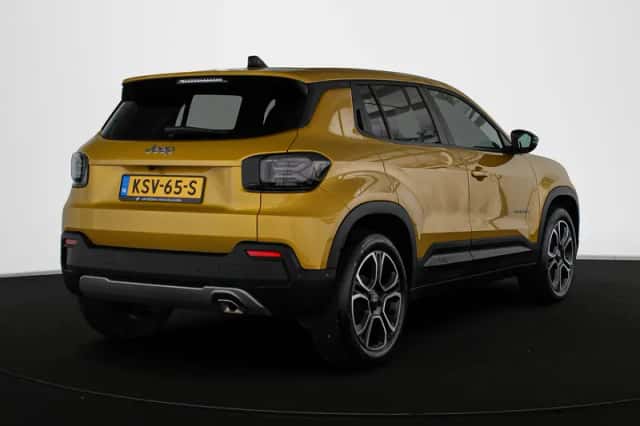 Jeep Avenger (2025) thumbnail 3
