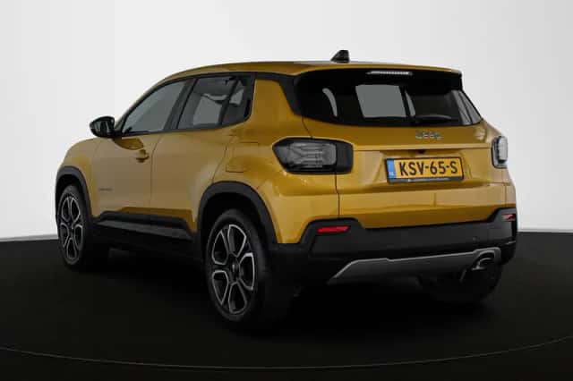Jeep Avenger (2025) thumbnail 4