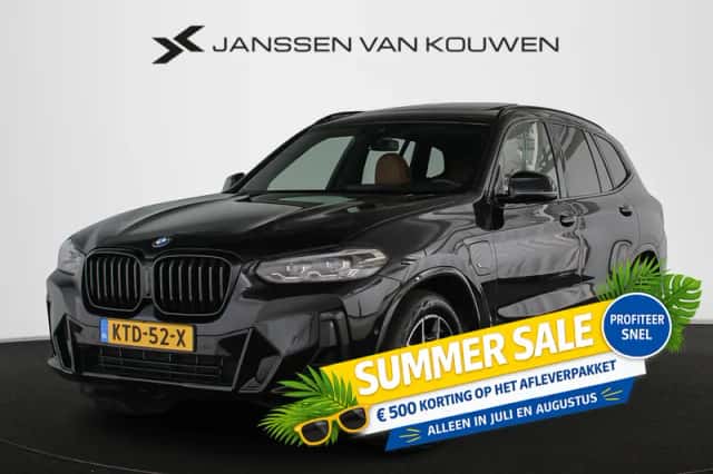 BMW X3 (2022) thumbnail 1