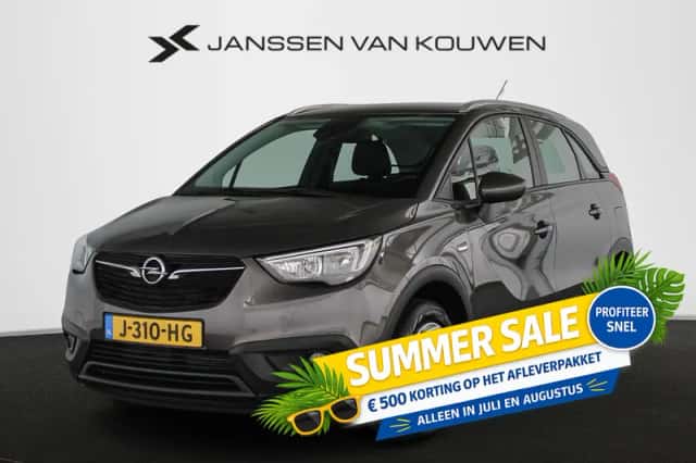 Opel Crossland X (2020) thumbnail 1