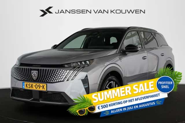 Peugeot 5008 (2025) thumbnail 1