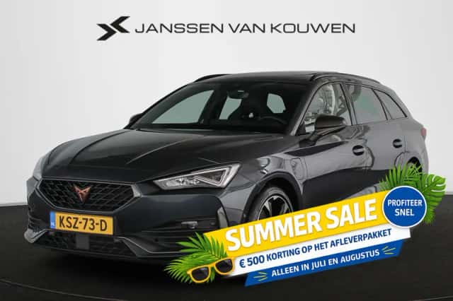 CUPRA Leon Sportstourer (2023) thumbnail 1