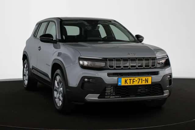Jeep Avenger (2025) thumbnail 2
