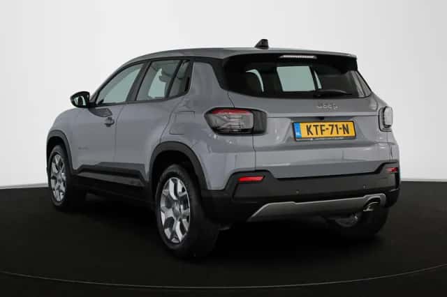 Jeep Avenger (2025) thumbnail 4