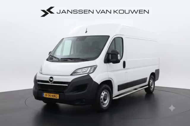 Opel Movano (2024) thumbnail 1