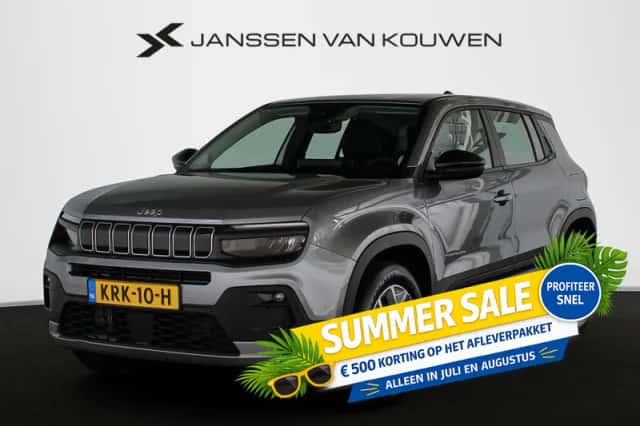 Jeep Avenger (2025) thumbnail 1