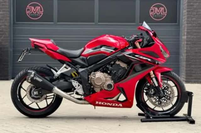 Honda CBR (2022) thumbnail 2