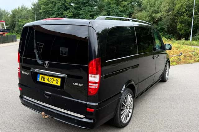 Mercedes-Benz Viano (2013) thumbnail 6