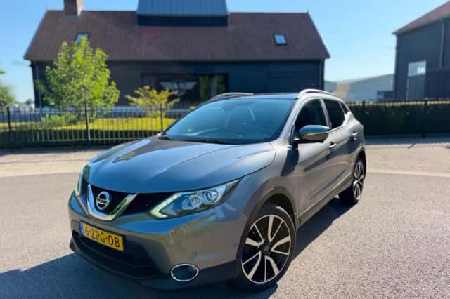 Nissan Qashqai (2014) thumbnail 1