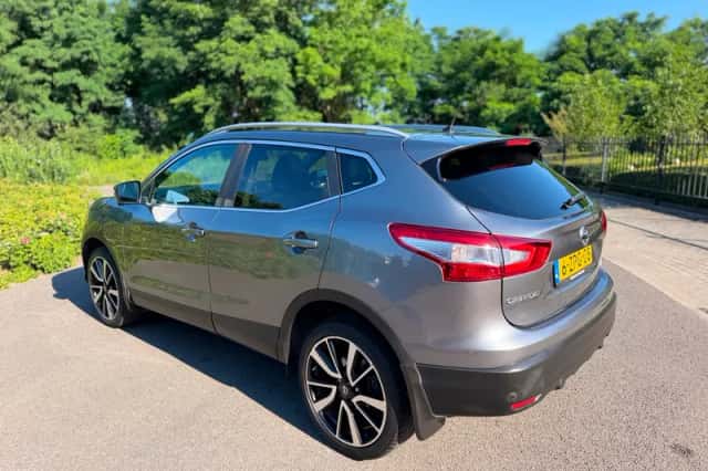 Nissan Qashqai (2014) thumbnail 4