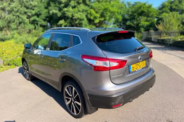 Nissan Qashqai (2014) thumbnail 5
