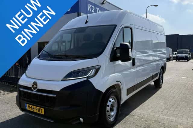 Opel Movano (2024) thumbnail 1