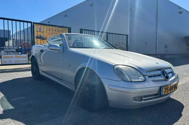 Mercedes-Benz SLK-Klasse (2000) thumbnail 5