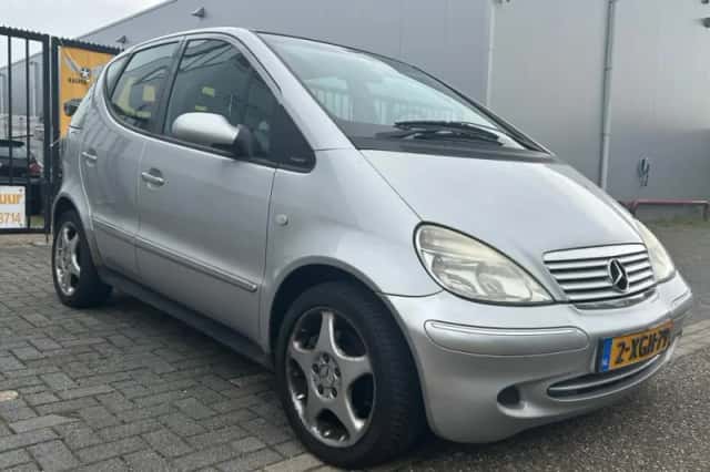 Mercedes-Benz A-Klasse (2001) thumbnail 4