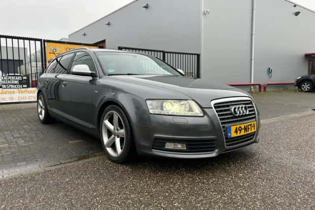 Audi A6 (2010) thumbnail 4