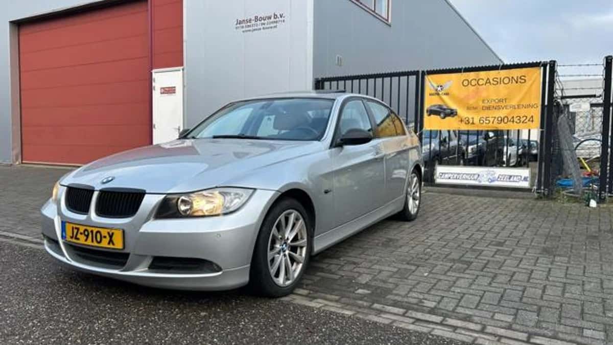 BMW 3-Serie — foto 1