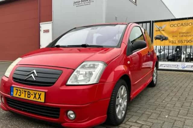 Citroën C2 (2006) thumbnail 1