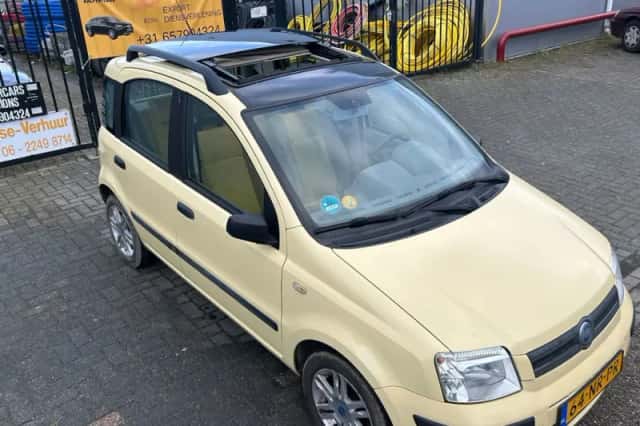 Fiat Panda (2004) thumbnail 5