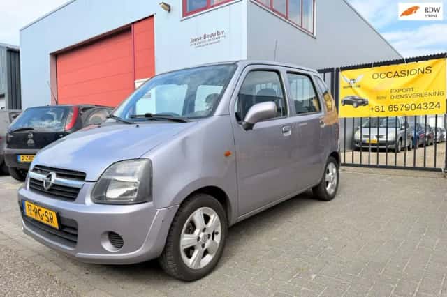 Opel Agila (2005) thumbnail 2