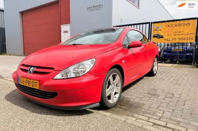 Peugeot 307 CC (2004) thumbnail 1