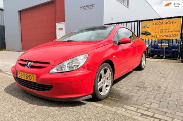 Peugeot 307 CC (2004) thumbnail 2