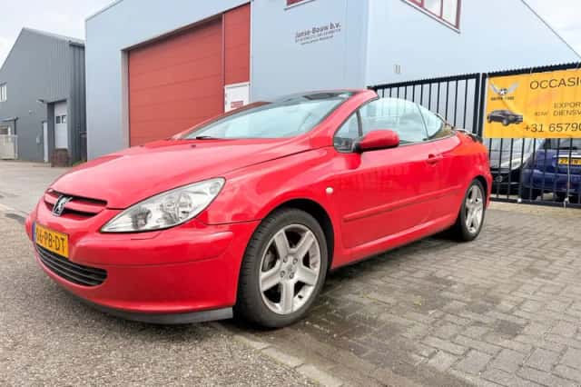 Peugeot 307 CC (2004) thumbnail 3