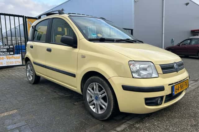 Fiat Panda (2004) thumbnail 4