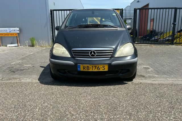 Mercedes-Benz A-Klasse (2002) thumbnail 3