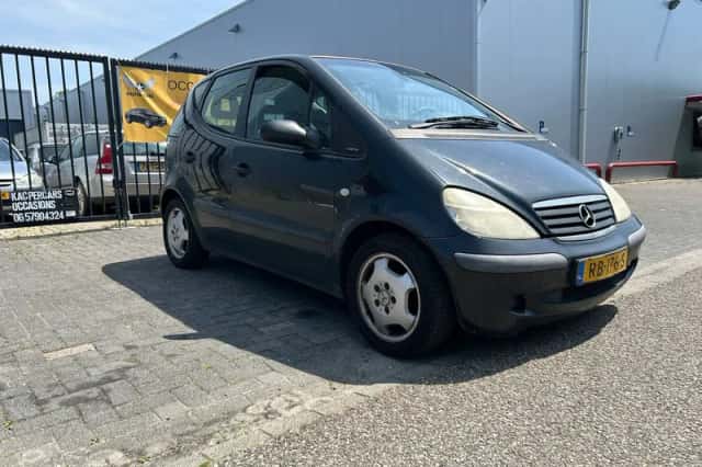 Mercedes-Benz A-Klasse (2002) thumbnail 4