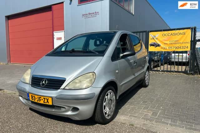 Mercedes-Benz A-Klasse (2002) thumbnail 2