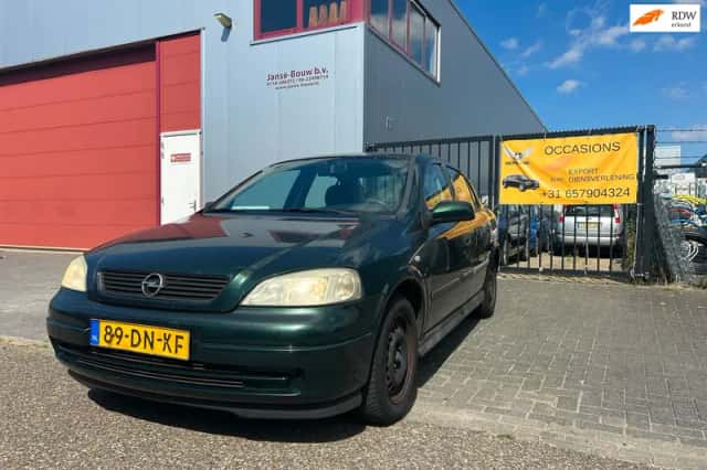 Opel Astra (1999) thumbnail 2