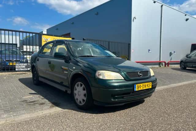 Opel Astra (1999) thumbnail 4