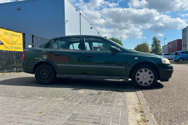 Opel Astra (1999) thumbnail 5