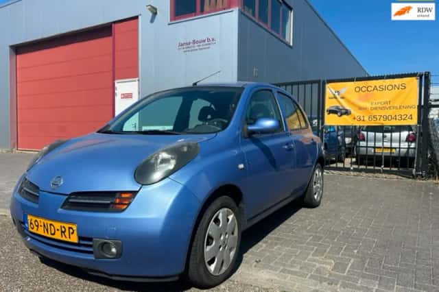 Nissan Micra (2003) thumbnail 1