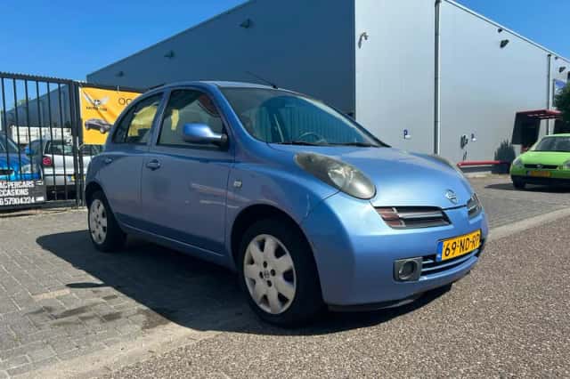 Nissan Micra (2003) thumbnail 4