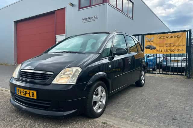 Opel Meriva (2006) thumbnail 1