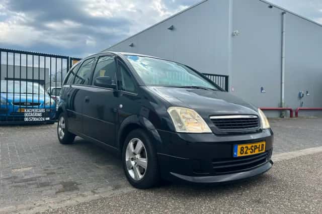 Opel Meriva (2006) thumbnail 3