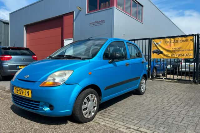 Chevrolet Matiz (2006) thumbnail 1