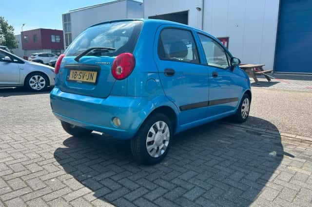 Chevrolet Matiz (2006) thumbnail 5