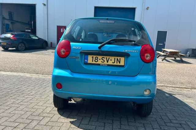 Chevrolet Matiz (2006) thumbnail 6